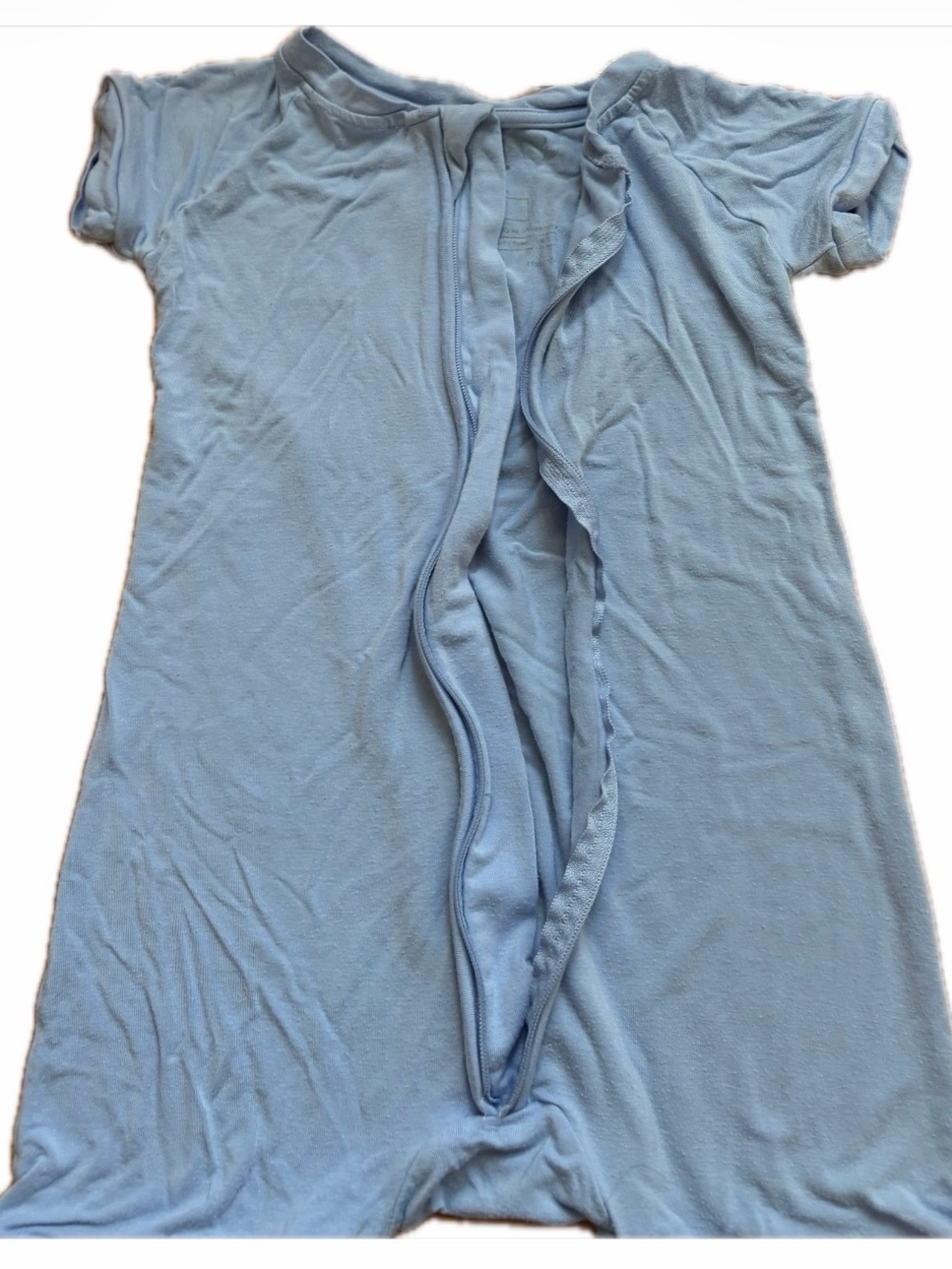 Little Sleepies shortie 2t-Missing Zipper